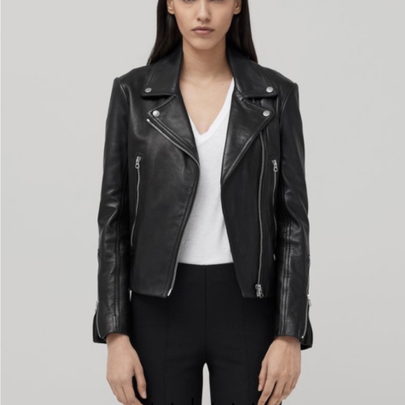 Rag & Bone Mack Leather Jacket - Picture 2 of 7